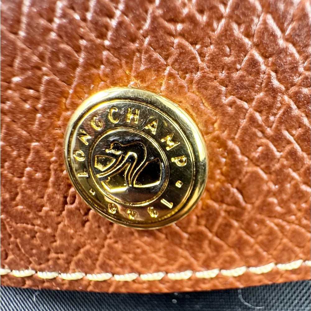 Longchamp Le Pliage Black Nylon/Leather Large Tote - Picture 5 of 11